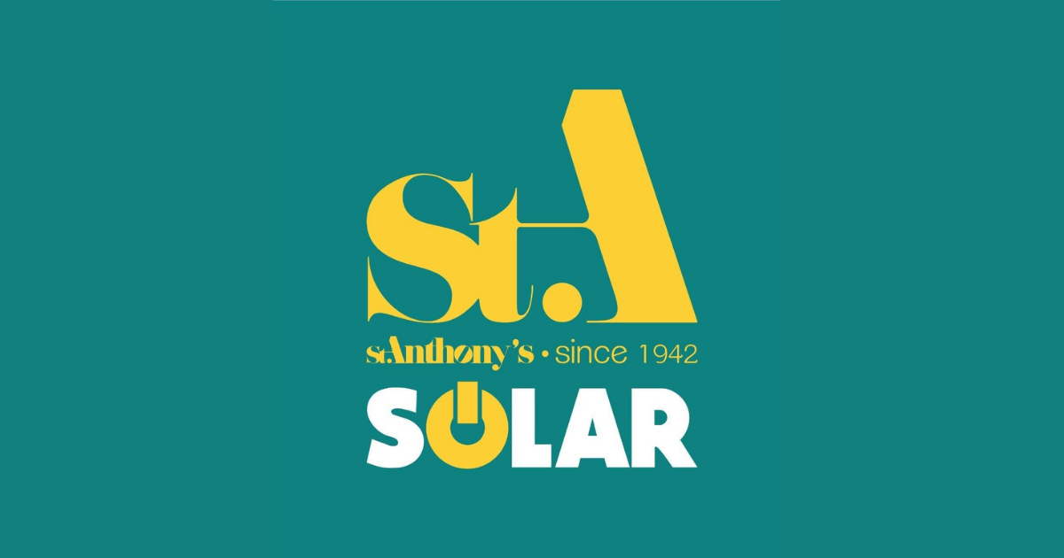 Solar Hot Water System | St. Anthony's Solar Heating System