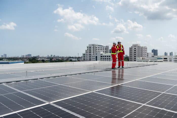 St. Anthony’s solar systems