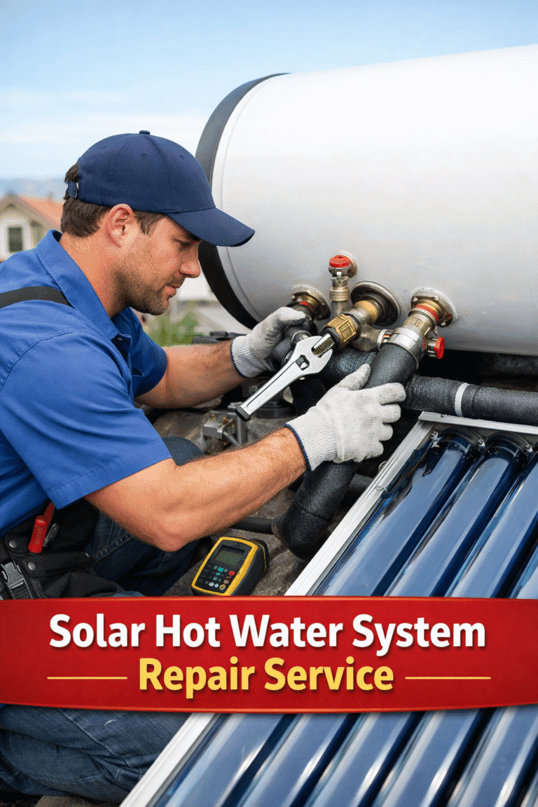 Solar Hot Water System Maintenance & Repair Guide for Sri Lanka | St ...